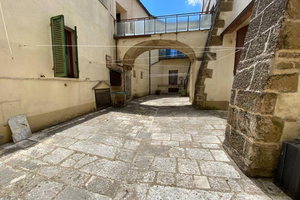 Апартаменты Casa Acquedotto Mediceo Питильяно Экстерьер фото