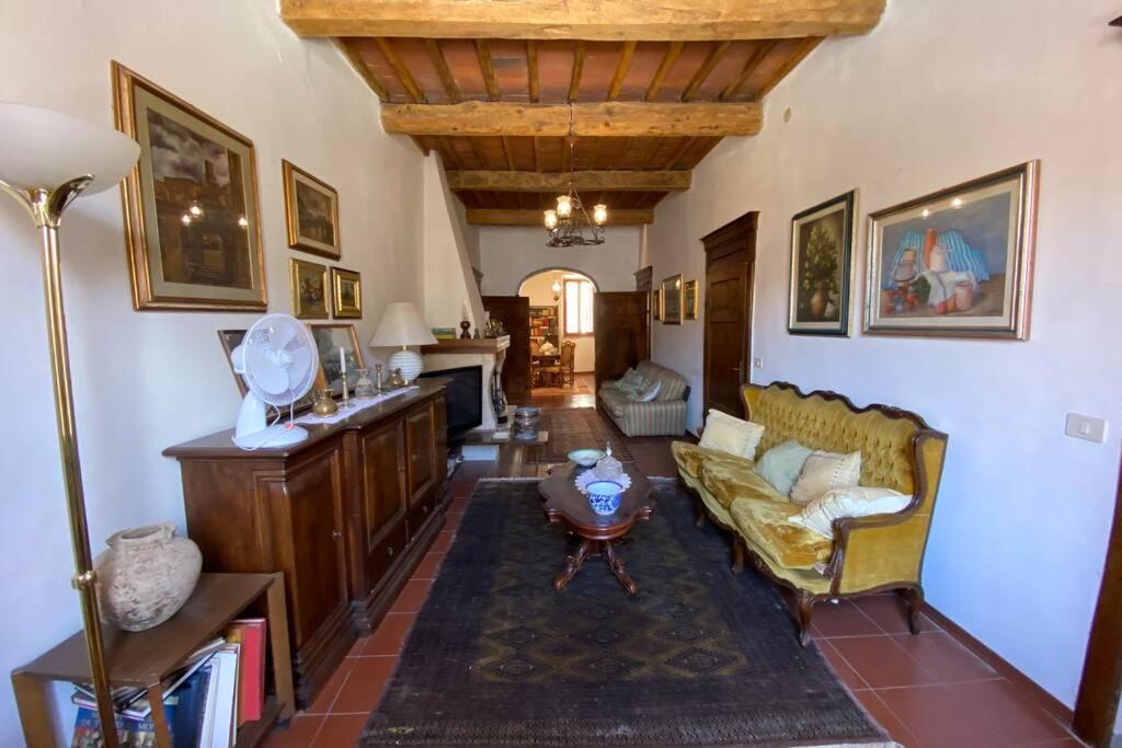 Апартаменты Casa Acquedotto Mediceo Питильяно Экстерьер фото