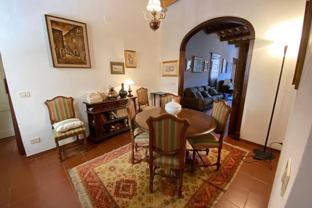 Апартаменты Casa Acquedotto Mediceo Питильяно Экстерьер фото